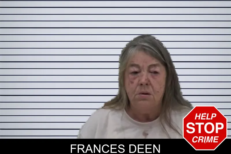Frances Deen mugshot