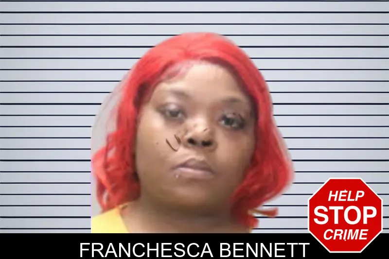 Franchesca Bennett mugshot – Muscogee County , Georgia Franchesca Bennett mugshot