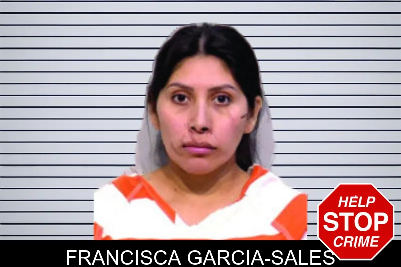 Francisca Garcia-Sales mugshot