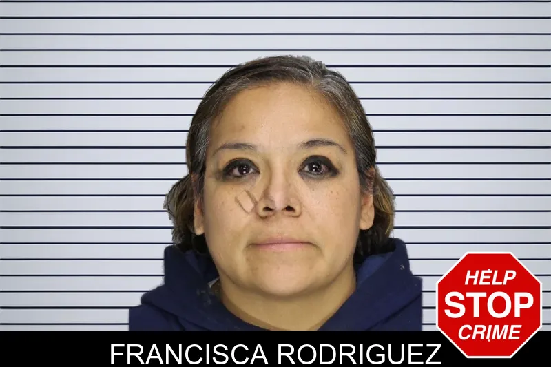 Francisca Rodriguez mugshot