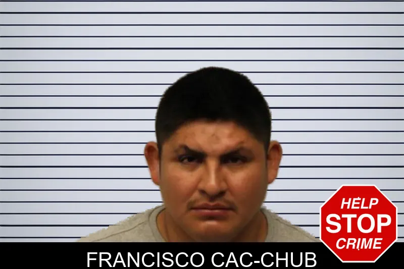 Francisco Cac-Chub mugshot
