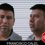 Francisco Calel mugshot