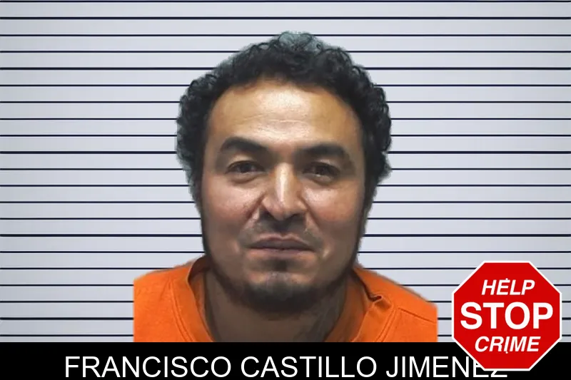 Francisco Castillo Jimenez mugshot