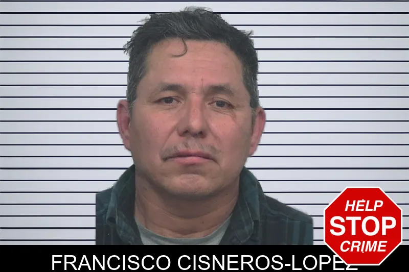 Francisco Cisneros-Lopez mugshot