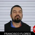 Francisco Flores mugshot