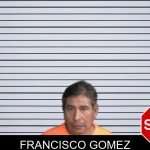 Francisco Gomez mugshot