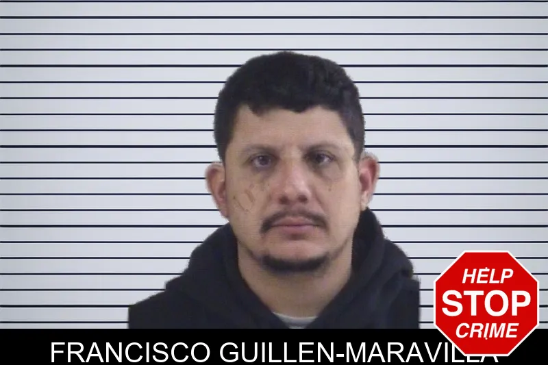 Francisco Guillen-Maravilla mugshot