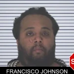 Francisco Johnson mugshot