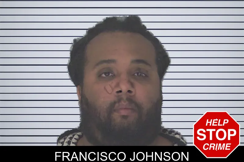 Francisco Johnson mugshot