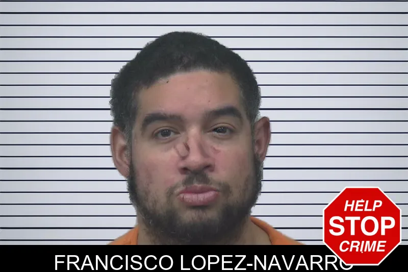 Francisco Lopez-Navarro mugshot