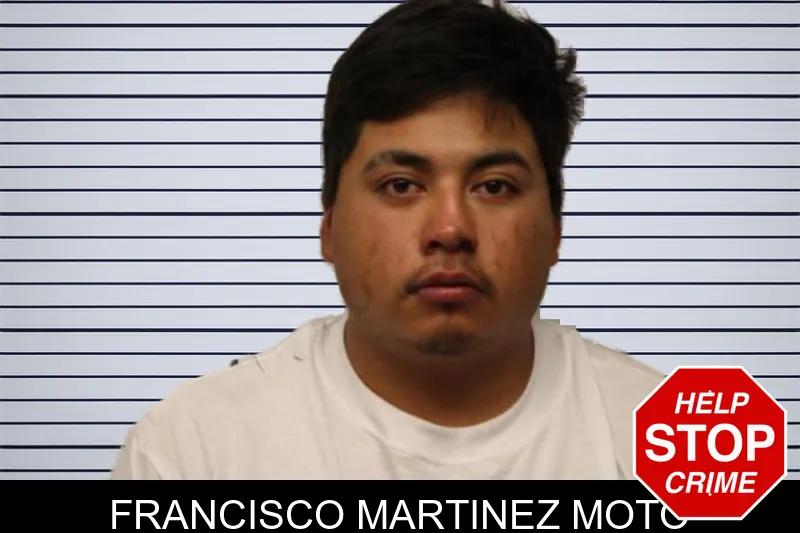 Francisco Martinez Moto mugshot