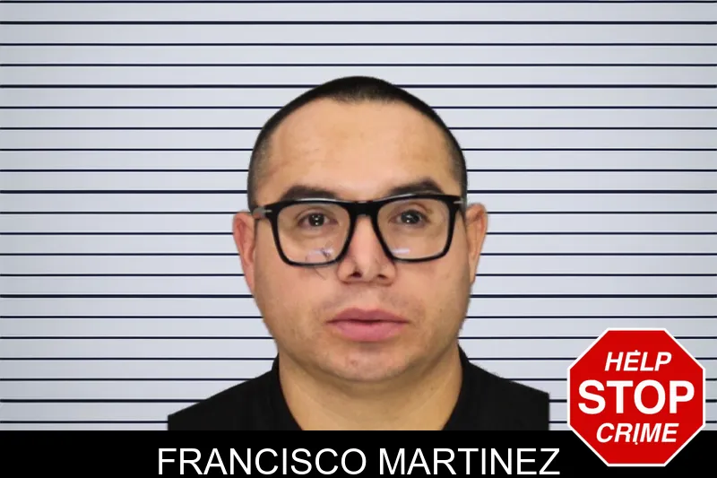 Francisco Martinez mugshot