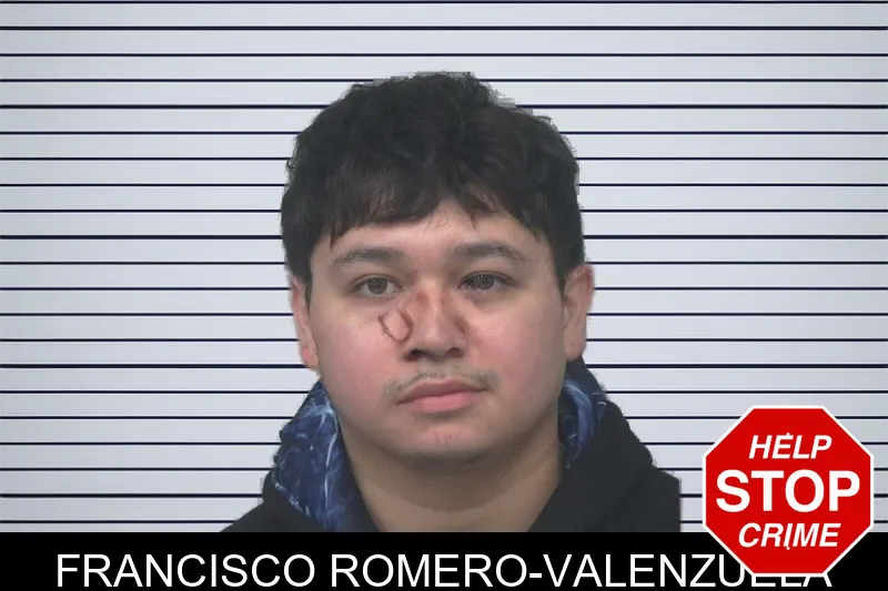 Francisco Romero-Valenzuela mugshot