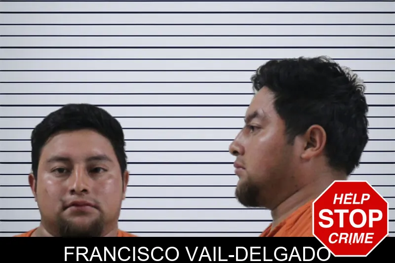 Francisco Vail-Delgado mugshot – Houston County , Georgia Francisco Vail-Delgado mugshot