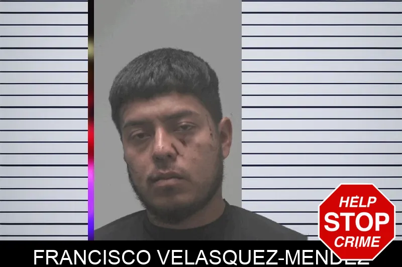 Francisco Velasquez-Mendez mugshot
