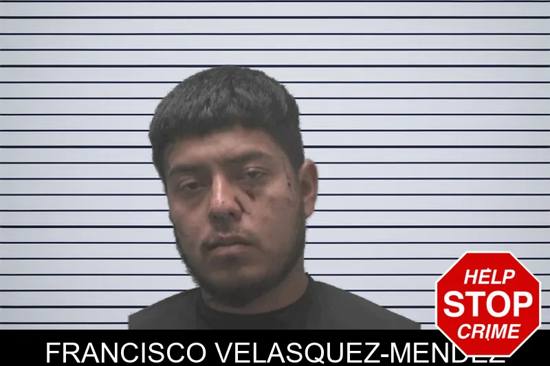 Francisco Velasquez-Mendez mugshot