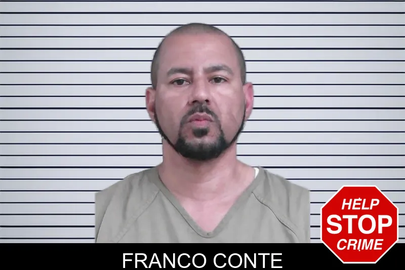 Franco Conte mugshot