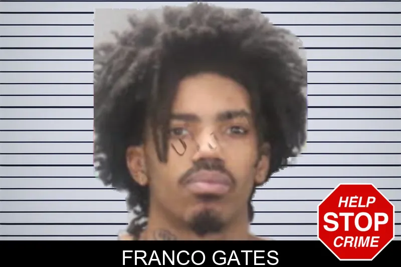 Franco Gates mugshot