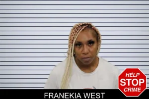 Franekia West mugshot