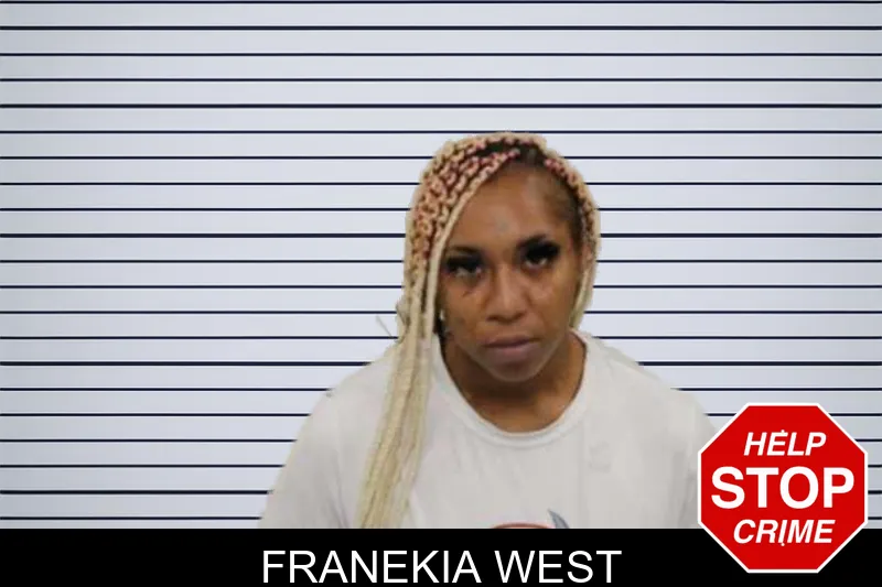 Franekia West mugshot