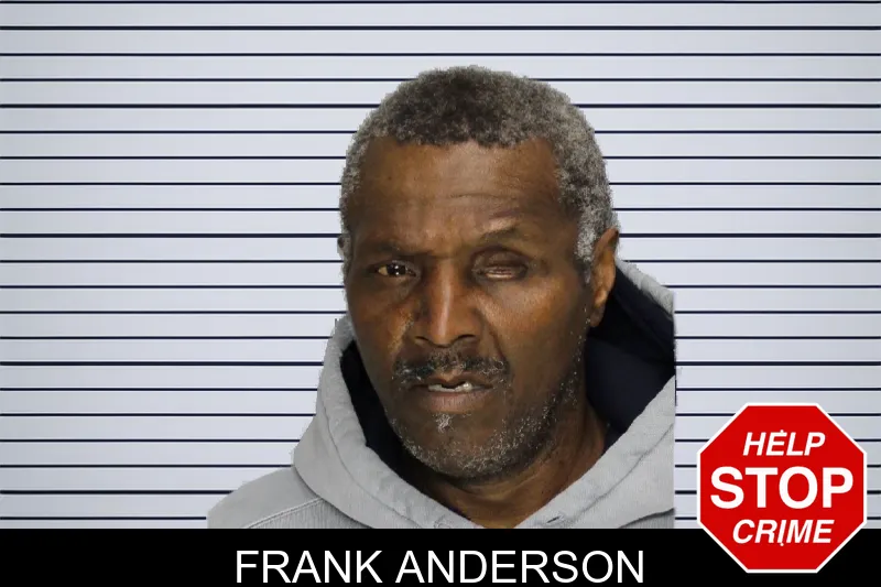 Frank Anderson mugshot