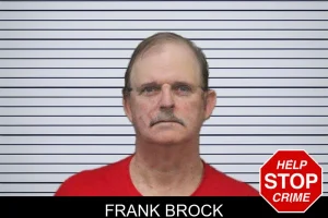 Frank Brock mugshot