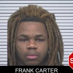 Frank Carter mugshot