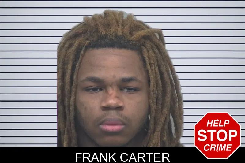 Frank Carter mugshot