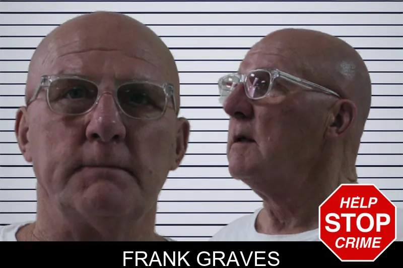 Frank Graves mugshot