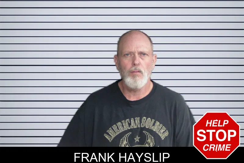 Frank Hayslip mugshot – Twiggs County , Georgia Frank Hayslip mugshot