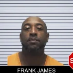 Frank James mugshot – Cherokee County , Georgia Frank James mugshot
