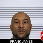 Frank James mugshot