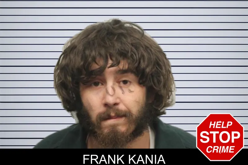 Frank Kania mugshot