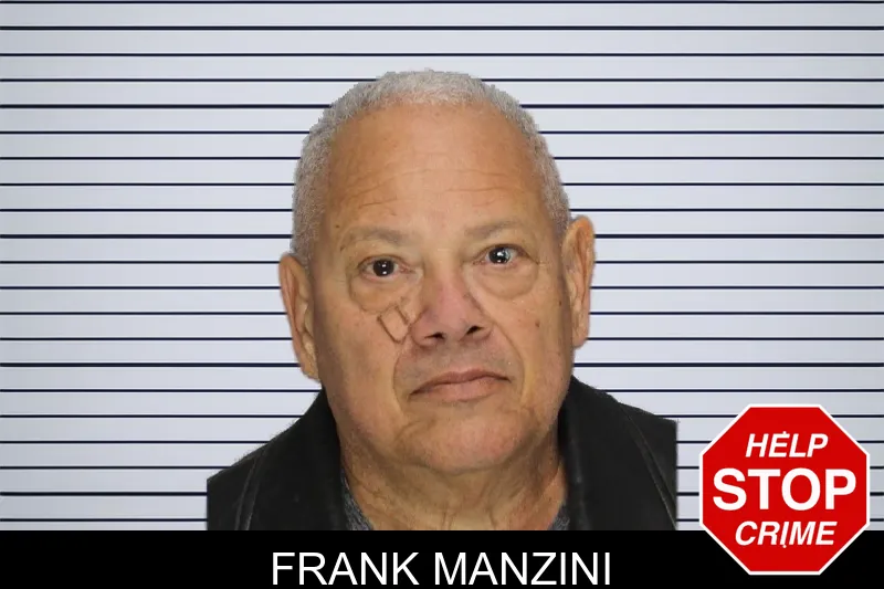 Frank Manzini mugshot