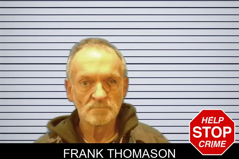 Frank Thomason mugshot