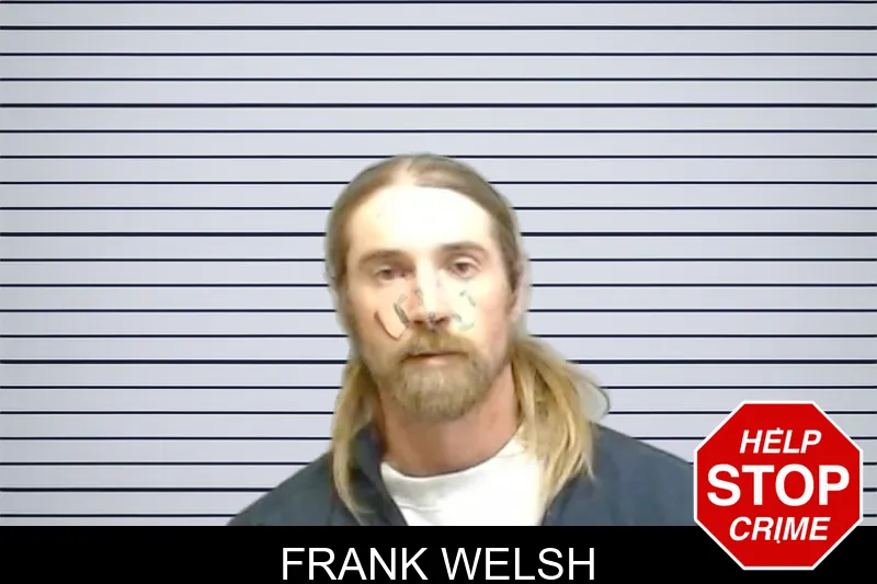 Frank Welsh mugshot