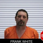 Frank White mugshot