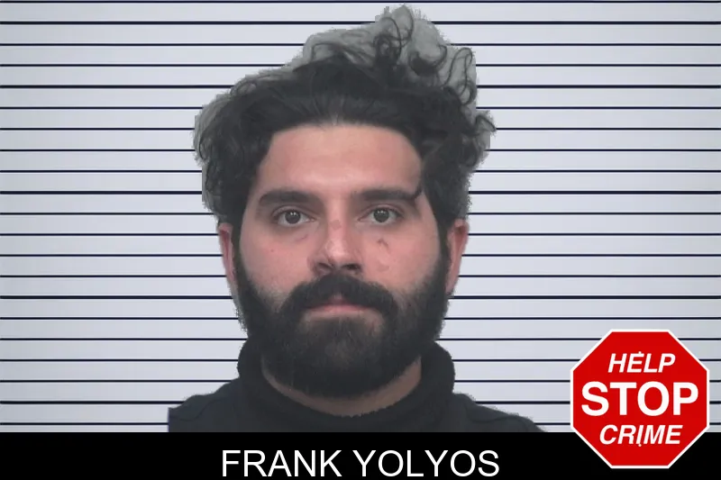 Frank Yolyos mugshot