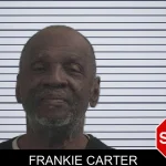 Frankie Carter mugshot