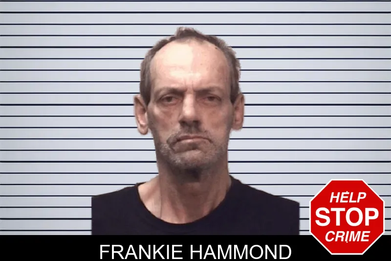 Frankie Hammond mugshot