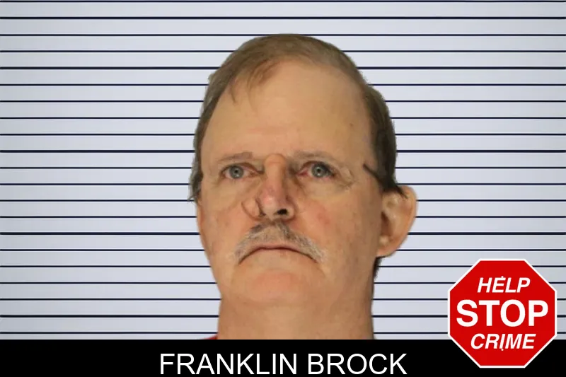 Franklin Brock mugshot