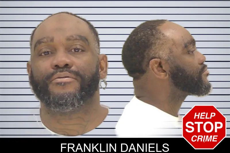 Franklin Daniels mugshot