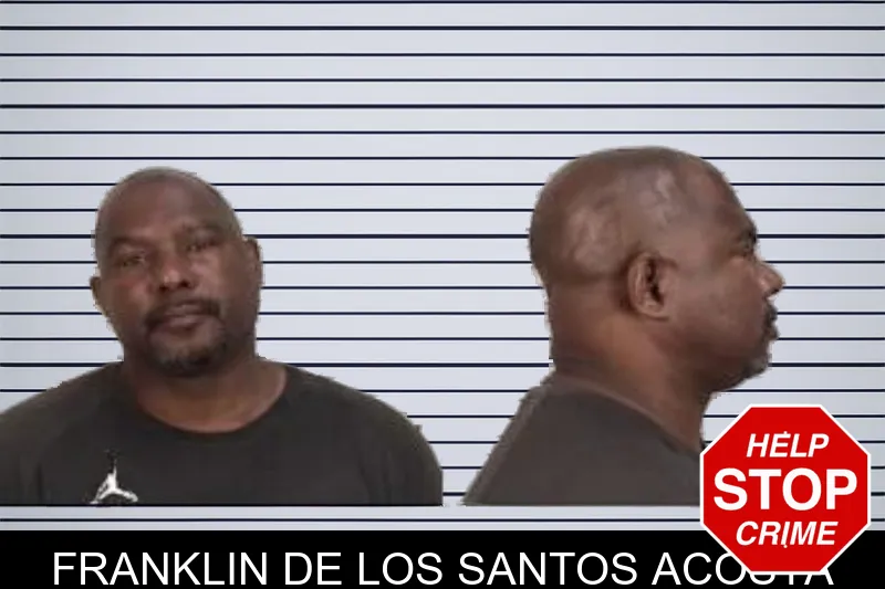 Franklin De Los Santos Acosta mugshot
