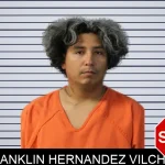 Franklin Hernandez Vilchez mugshot