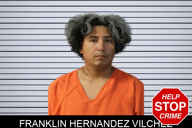 Franklin Hernandez Vilchez mugshot