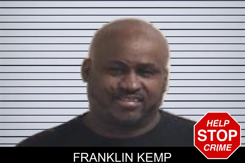 Franklin Kemp mugshot