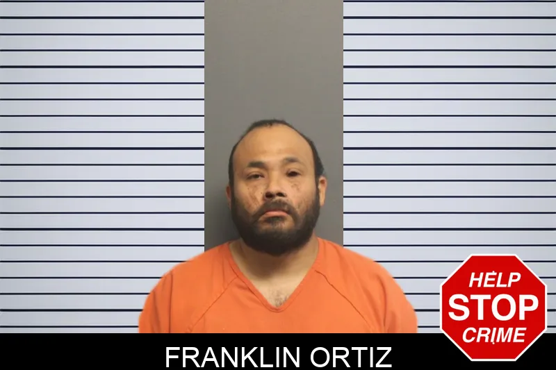 Franklin Ortiz mugshot