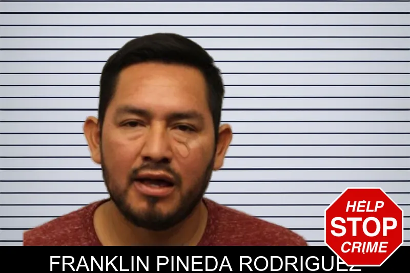 Franklin Pineda Rodriguez mugshot
