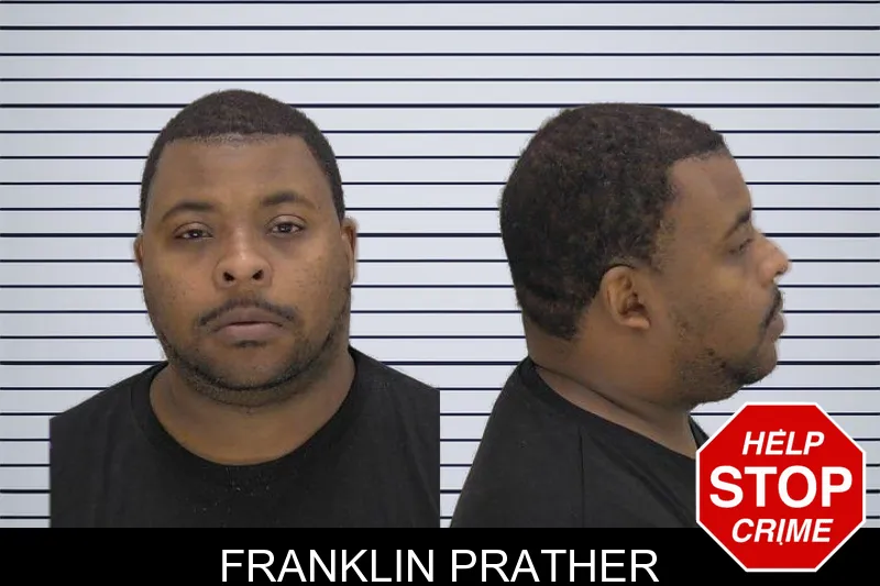 Franklin Prather mugshot