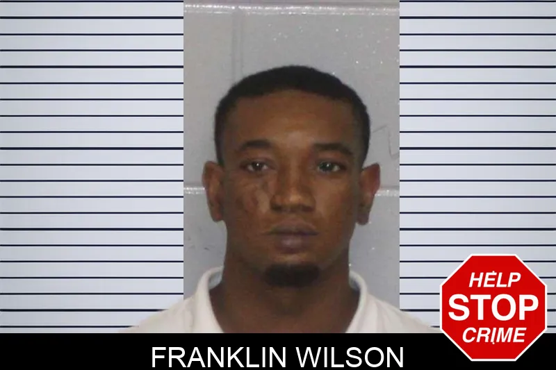 Franklin Wilson mugshot